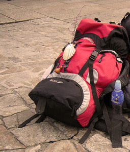 Transporte de mochilas